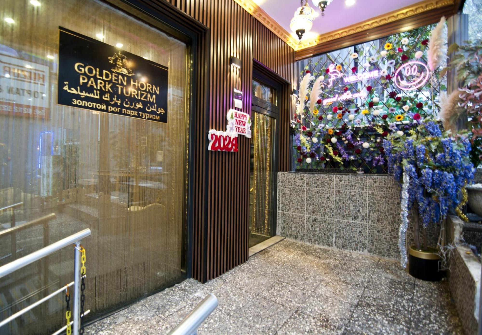 Golden Horn Park Hotel Estambul Exterior foto