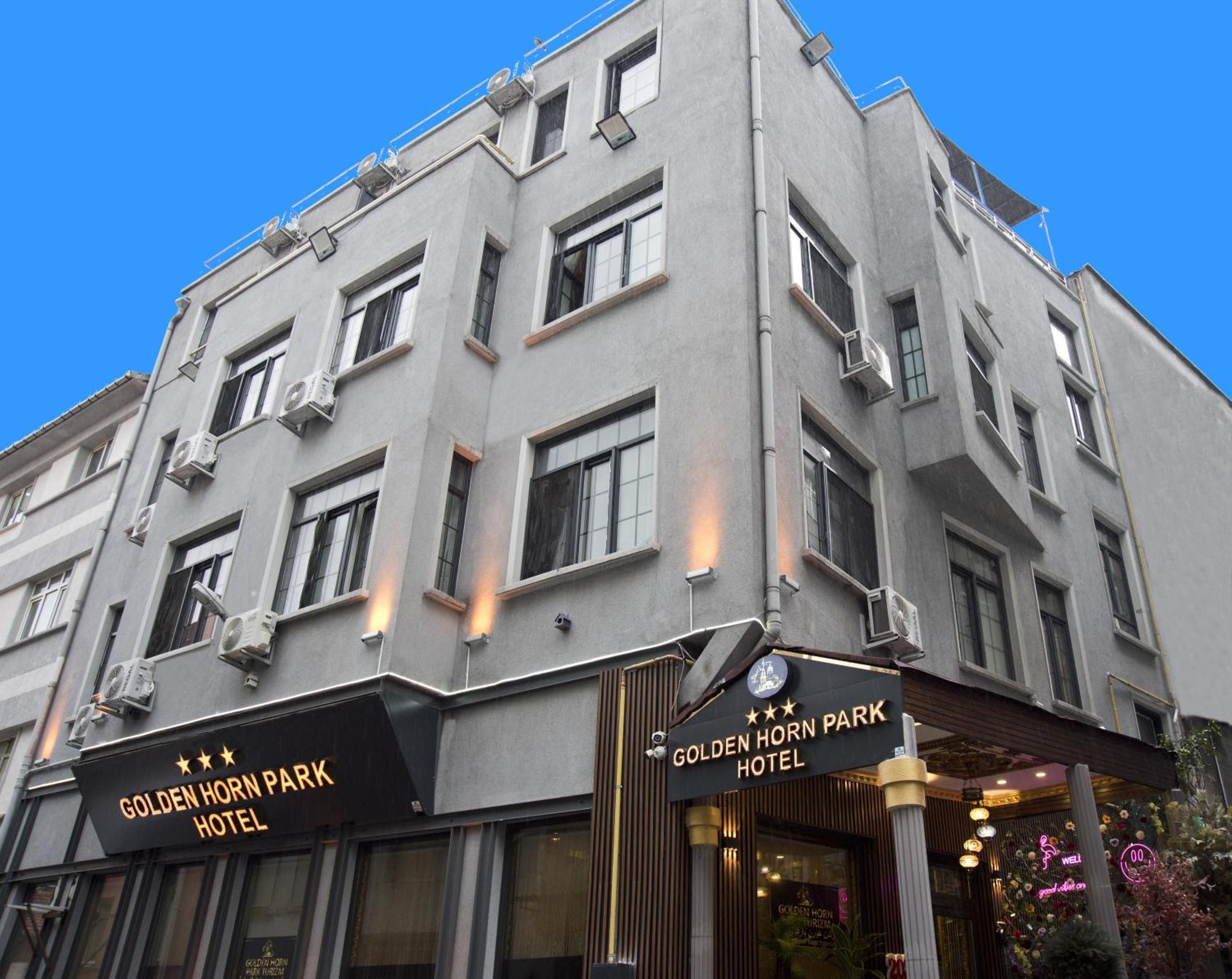 Golden Horn Park Hotel Estambul Exterior foto