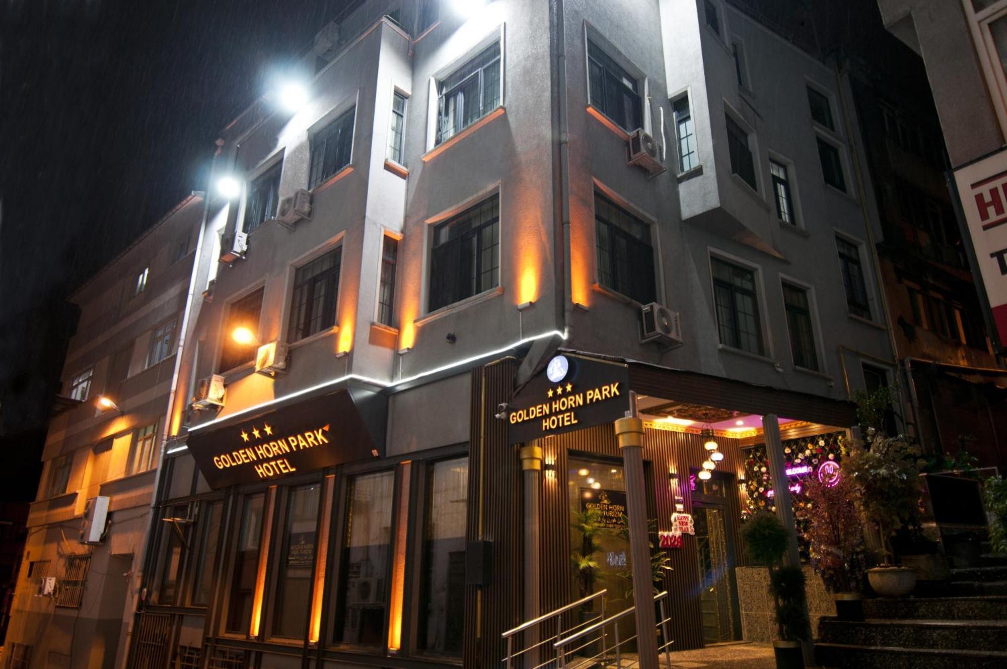 Golden Horn Park Hotel Estambul Exterior foto
