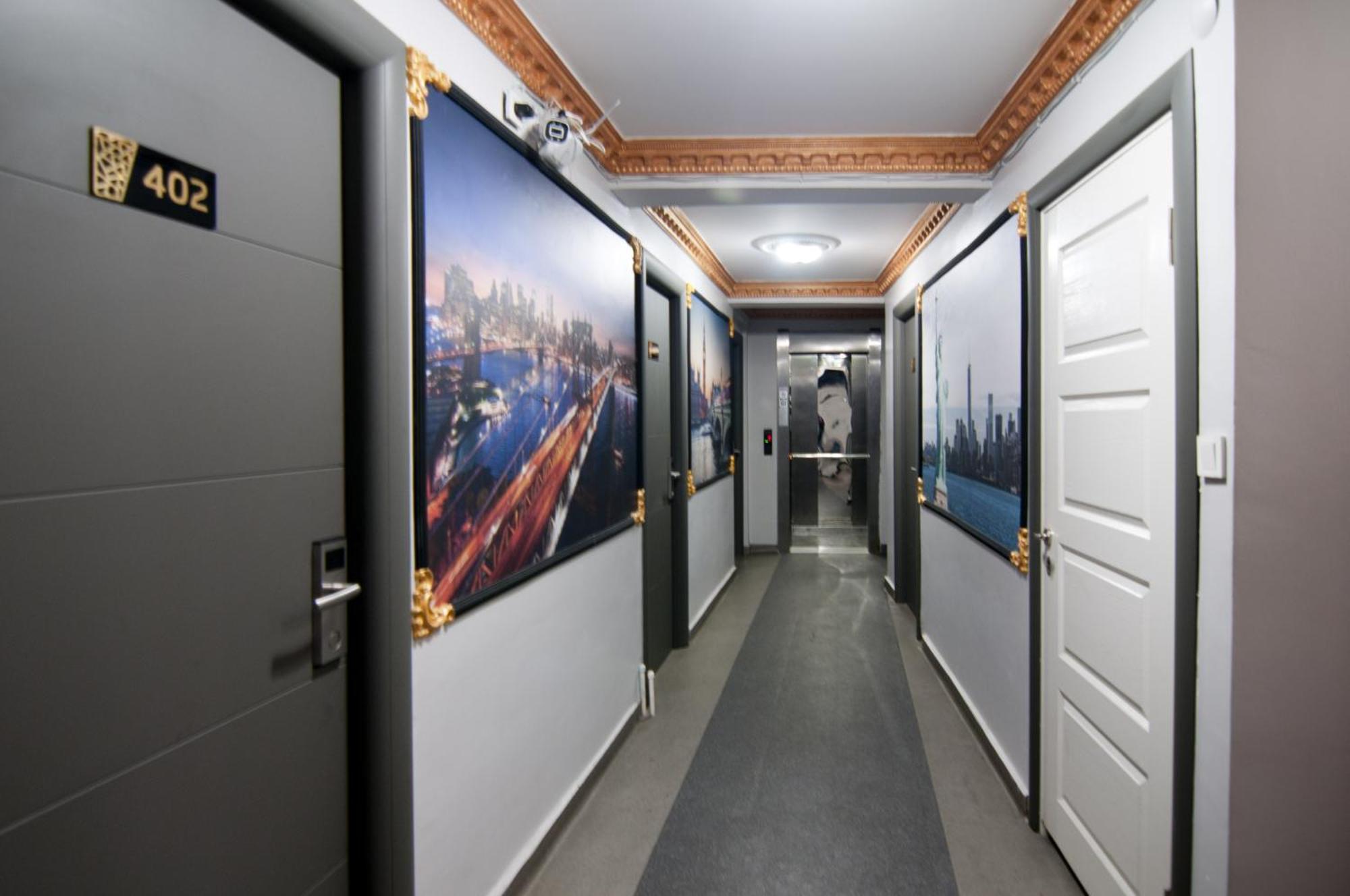 Golden Horn Park Hotel Estambul Exterior foto